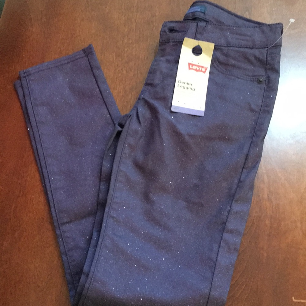 Levi’s Girl’s Demin Legging Sz 10R